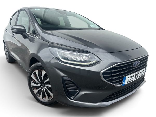 Ford Fiesta Hatchback, Petrol, 2022, Grey