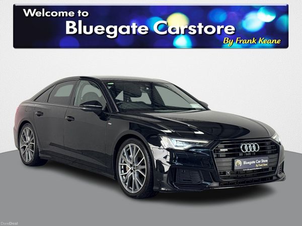 Audi A6 Saloon, Petrol Plug-in Hybrid, 2022, Black