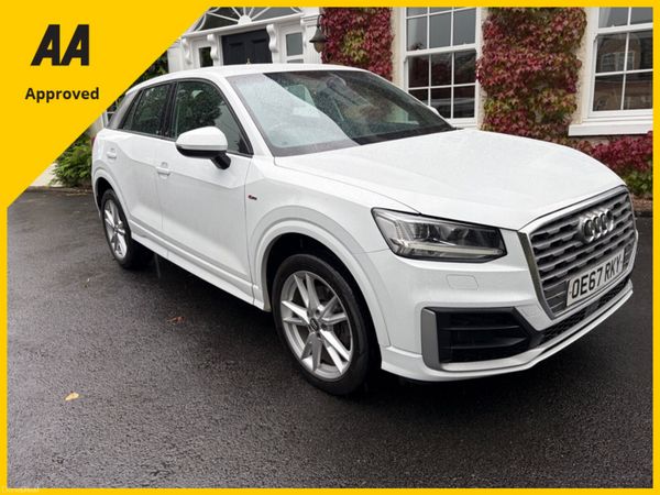 Audi Q2 Estate, Diesel, 2018, White