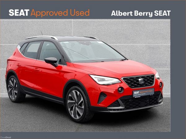 SEAT Arona Hatchback, Petrol, 2023, Red