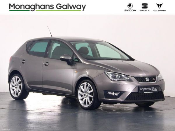 SEAT Ibiza Hatchback, Petrol, 2017, Grey