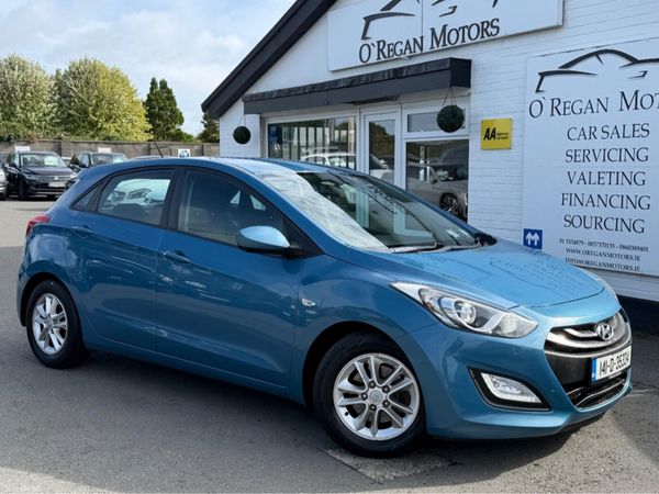 Hyundai i30 Hatchback, Diesel, 2014, Blue