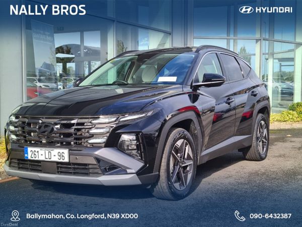 Hyundai Tucson MPV, Diesel, 2026, Black