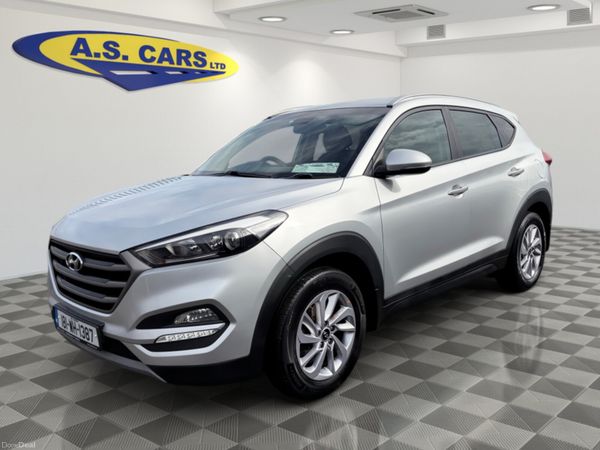 Hyundai Tucson SUV, Diesel, 2018, Grey