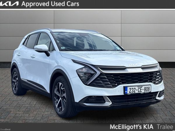 Kia Sportage MPV, Diesel, 2023, White