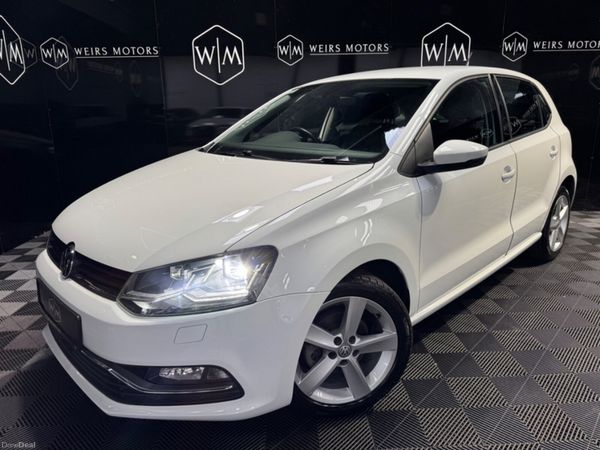 Volkswagen Polo Hatchback, Petrol, 2018, White