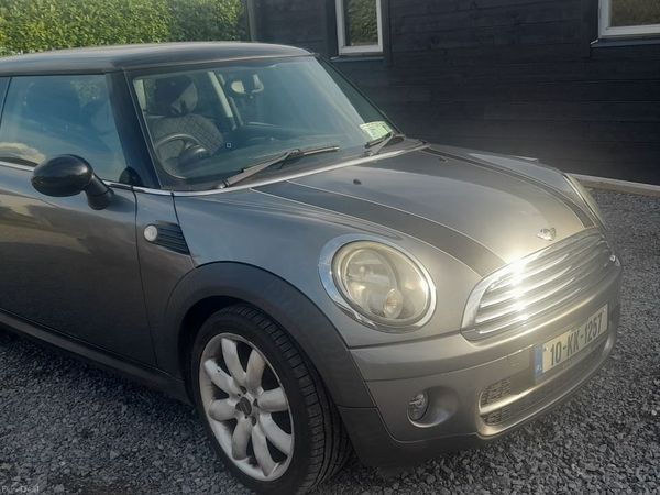 Mini Cooper Hatchback, Diesel, 2010, Grey