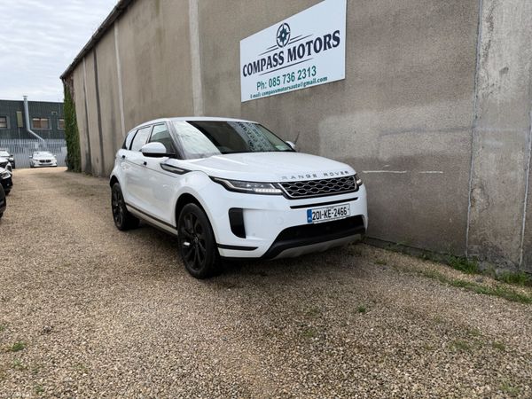 Land Rover Range Rover Evoque SUV, Diesel, 2020, White