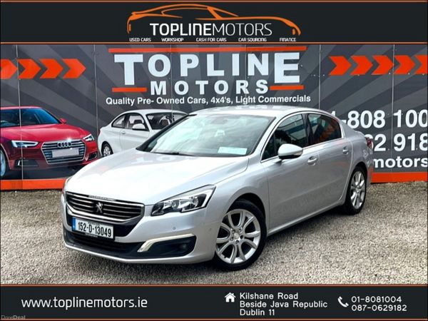 Peugeot 508 Saloon, Diesel, 2015, Grey