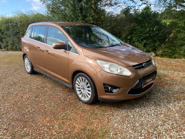 Ford Grand C-Max MPV, Diesel, 2014, Brown