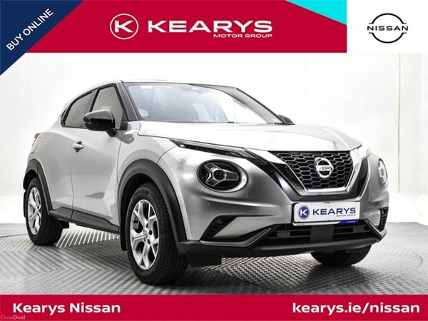 Nissan Juke SUV, Petrol, 2022, Silver