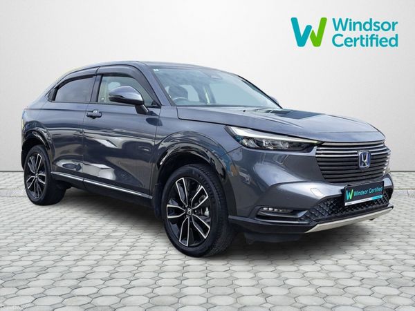 Honda Vezel SUV, Petrol Hybrid, 2022, Grey