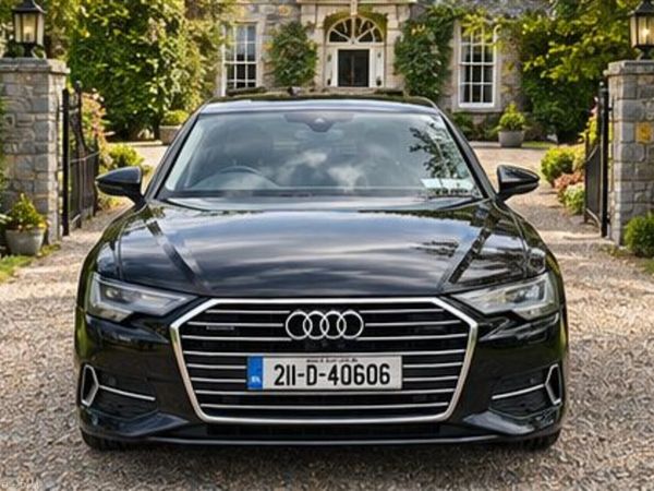 Audi A6 Saloon, Petrol Plug-in Hybrid, 2021, Black