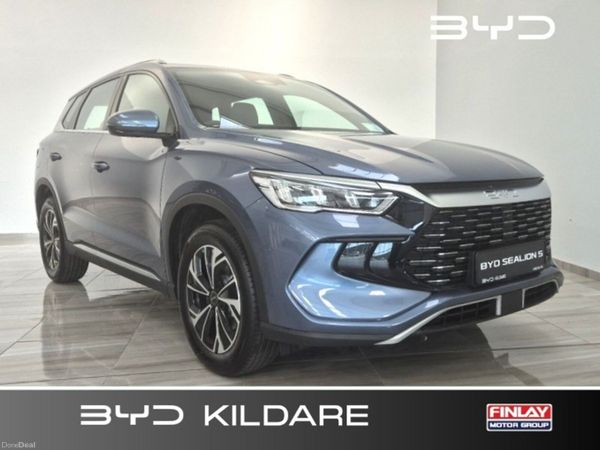 BYD SEALION 5 SUV, Petrol Plug-in Hybrid, 2026, Blue