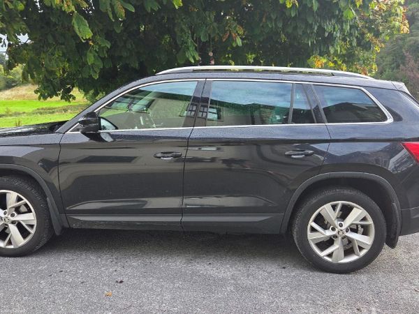 Skoda Kodiaq SUV, Diesel, 2018, Black