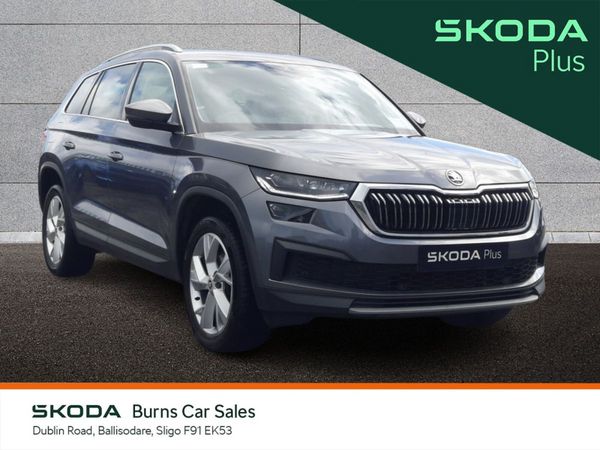 Skoda Kodiaq SUV, Diesel, 2023, Grey