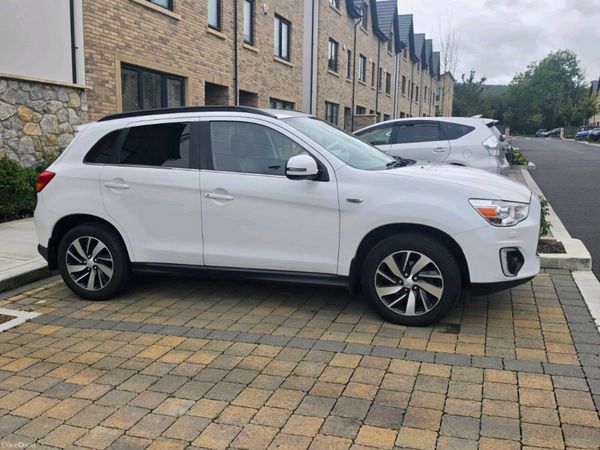 Mitsubishi ASX SUV, Diesel, 2015, White