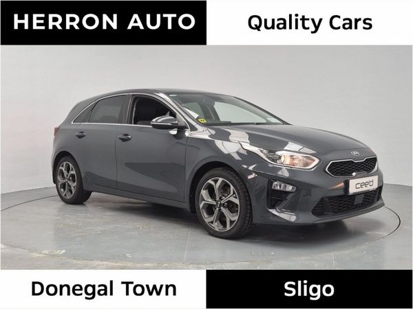 Kia Ceed Hatchback, Diesel, 2019, Grey