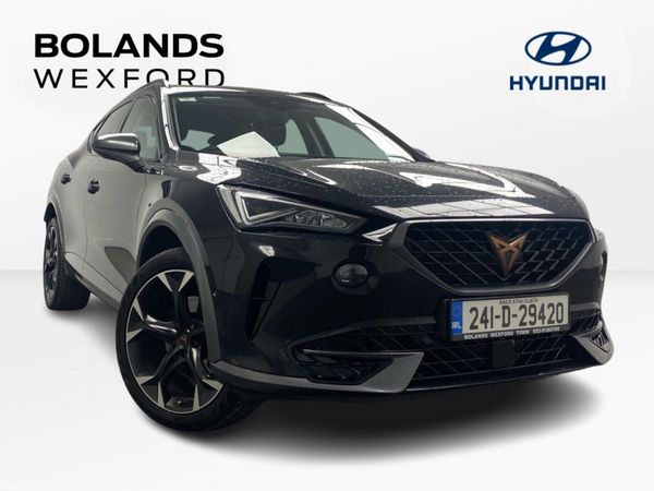 Cupra Formentor Estate, Petrol, 2024, Black
