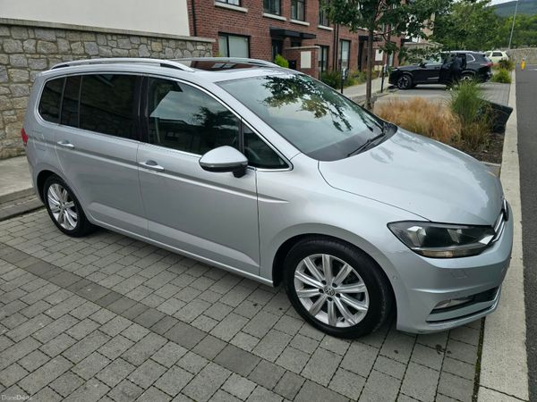 Volkswagen Touran MPV, Diesel, 2016, Silver