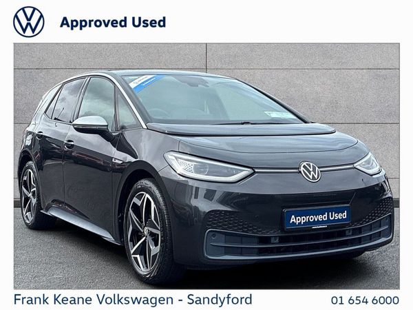 Volkswagen ID.3 Estate, Electric, 2020, Grey