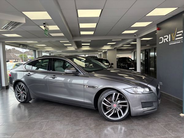 Jaguar XF Saloon, Diesel, 2018, Grey