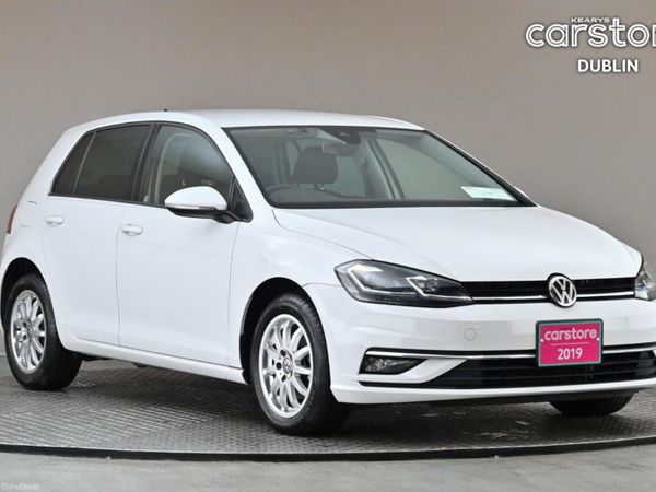 Volkswagen Golf Hatchback, Petrol, 2019, White