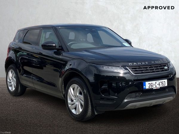 Land Rover Range Rover Evoque SUV, Petrol Plug-in Hybrid, 2026, Black
