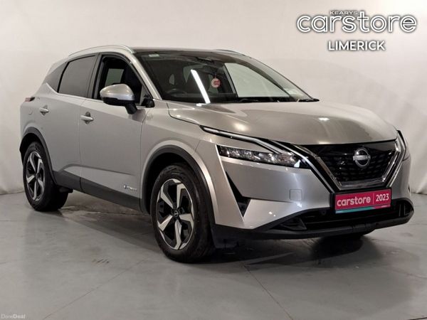 Nissan Qashqai MPV, Petrol, 2023, Grey