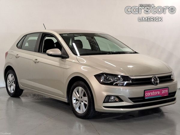 Volkswagen Polo Hatchback, Petrol, 2019, Grey