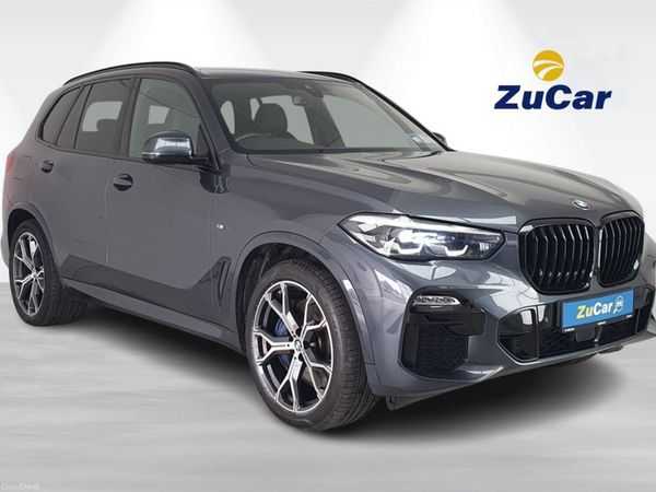 BMW X5 SUV, Petrol Plug-in Hybrid, 2021, Grey