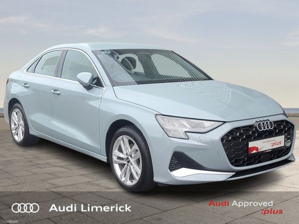 Audi A3 Saloon, Petrol, 2026, Grey