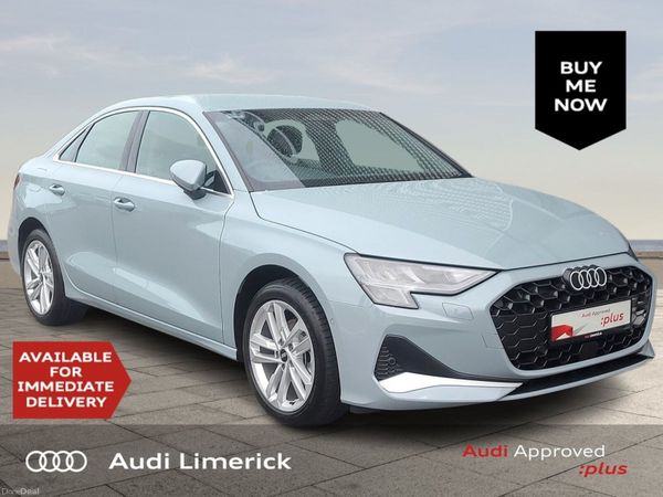 Audi A3 Saloon, Petrol, 2026, 