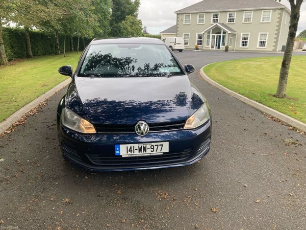 Volkswagen Golf Estate, Diesel, 2014, Blue