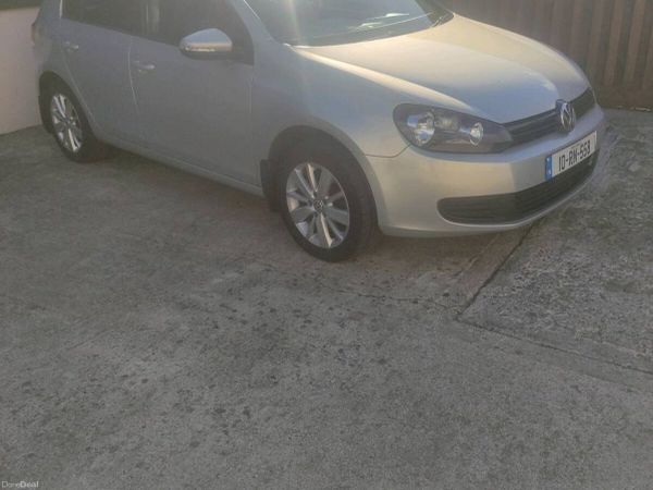 Volkswagen Golf Hatchback, Diesel, 2010, Silver