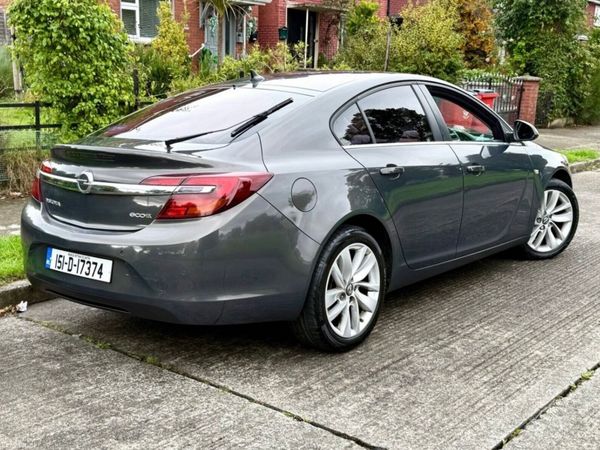 Opel Insignia Hatchback, Diesel, 2015, Grey