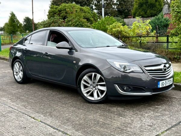 Opel Insignia Hatchback, Diesel, 2015, Grey