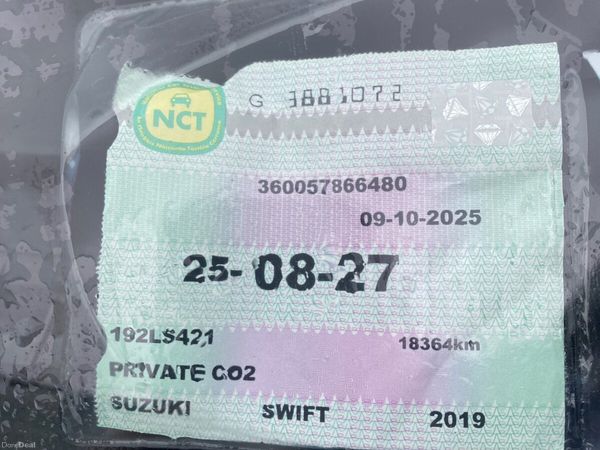 Suzuki Swift Hatchback, Petrol, 2019, Blue