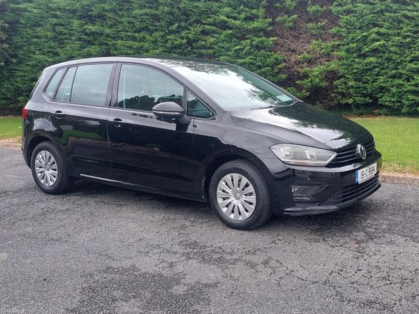 Volkswagen Golf Estate, Diesel, 2015, Black