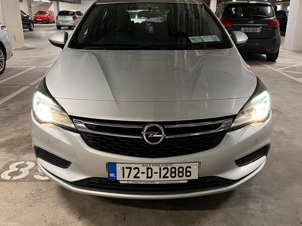 Opel Astra Hatchback, Diesel, 2017, Grey