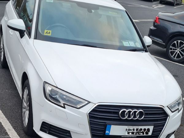 Audi A3 Hatchback, Petrol, 2017, White