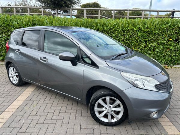 Nissan Note MPV, Petrol, 2014, Grey