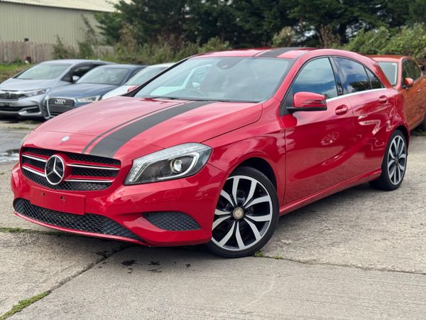Mercedes-Benz A-Class Hatchback, Petrol, 2014, Red