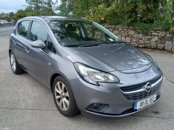 Opel Corsa Hatchback, Diesel, 2018, Grey