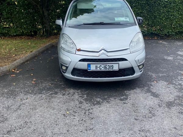 Citroen C4 Picasso MPV, Diesel, 2011, Silver