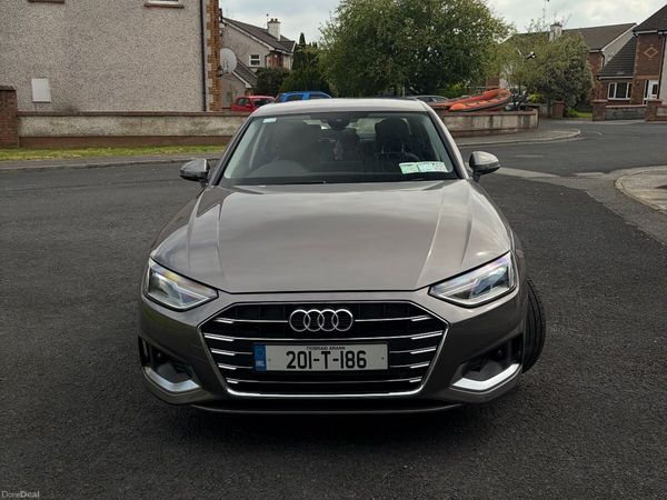 Audi A4 Saloon, Diesel, 2020, Grey