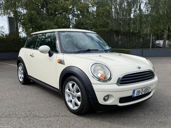 Mini One Hatchback, Petrol, 2008, White