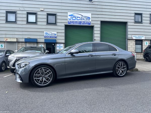 Mercedes-Benz E-Class Saloon, Petrol Hybrid, 2021, Grey