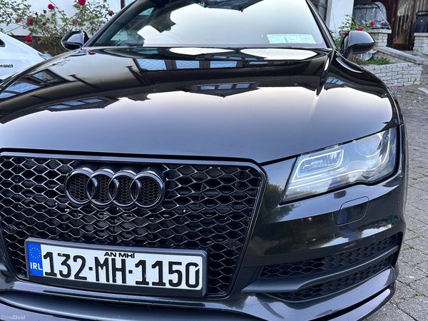 Audi A7 Hatchback, Diesel, 2013, Black
