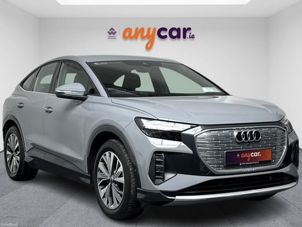 Audi Q4 Hatchback, Electric, 2023, Grey